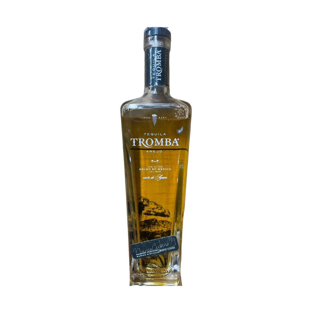 Tromba Anejo Tequila (200 ml) — Keg N Bottle