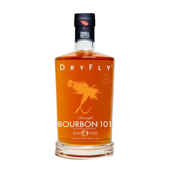 Dry Fly Straight Bourbon 101 (750 ml)