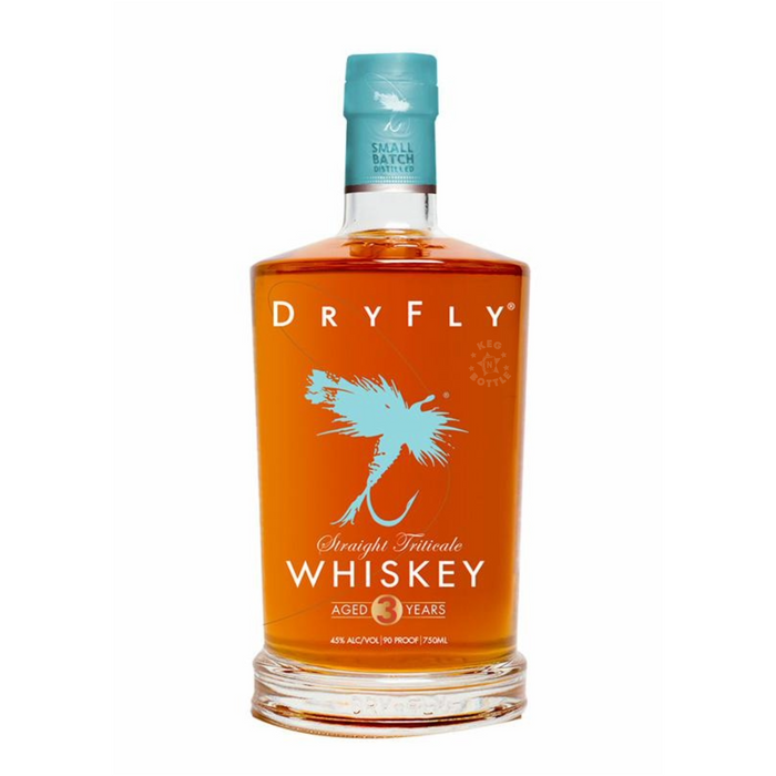 Dry Fly Straight Triticale Whiskey (750 ml)