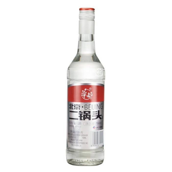 Beijing Er Guo Tou Baijiu (750 ml)