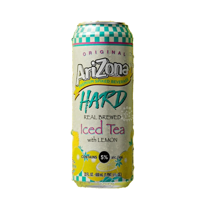 Arizona Hard Lemon Iced Tea (12 Pack)