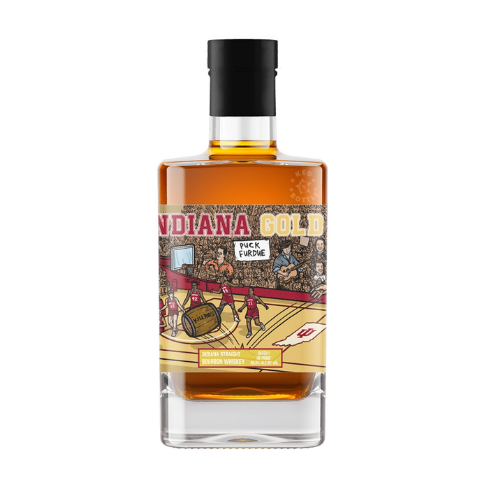 San Diego Distillery Indiana Gold Straight Bourbon (375 ml)