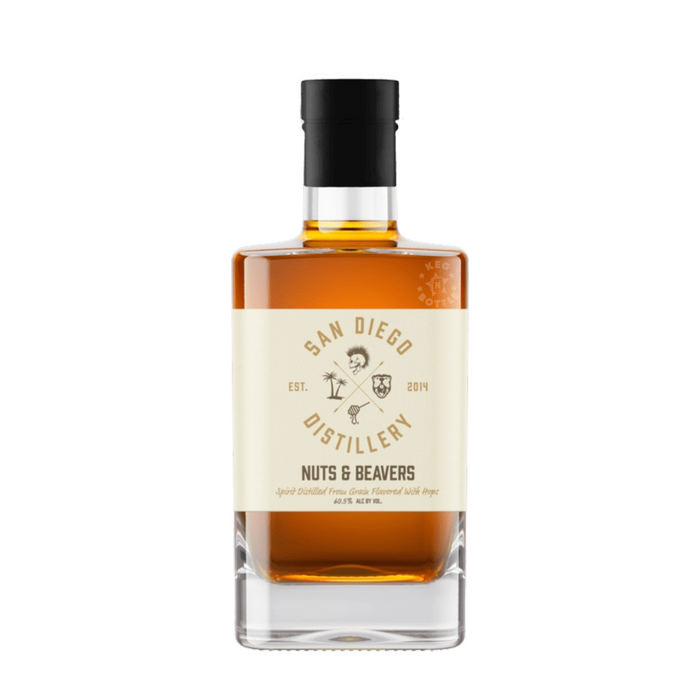 San Diego Distillery Nuts and Beavers Experimental Distillate (375 mL)