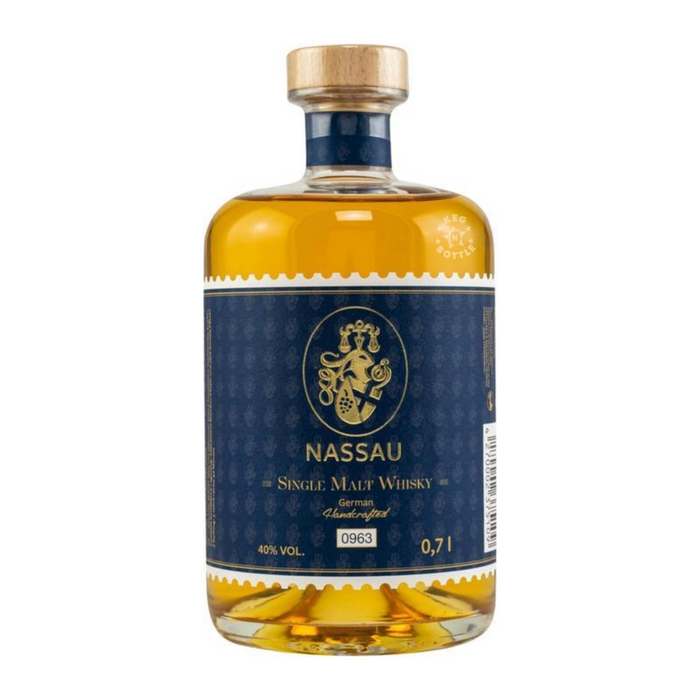 Nassau German Single Malt Straight Whisky (750 ml)