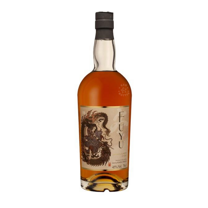 Fuyu Mizunara Finish Blended Japanese Whisky (700 ml)