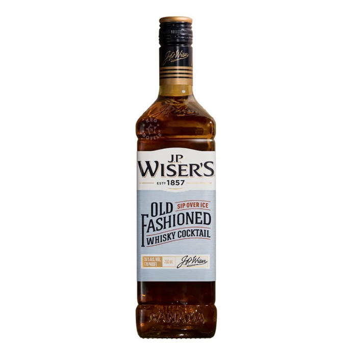 J.P. Wiser's Old Fashioned Whisky Cocktail (750 ml)
