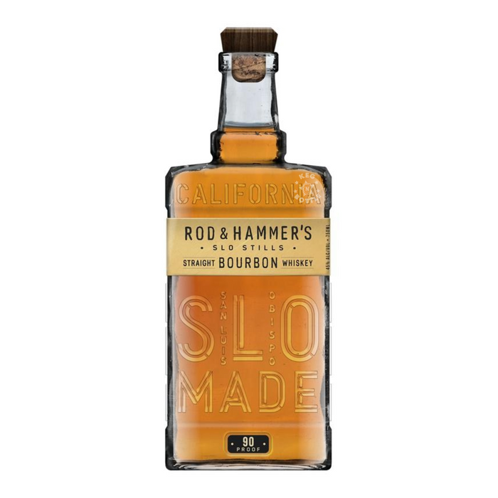 Rod & Hammers Slo Stills Straight Bourbon Whiskey (750 ml)