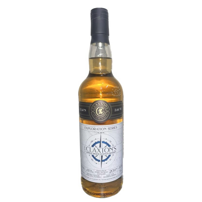 Claxton's Exploration Series 20 Year Single Grain Scotch Whisky (700 ml)