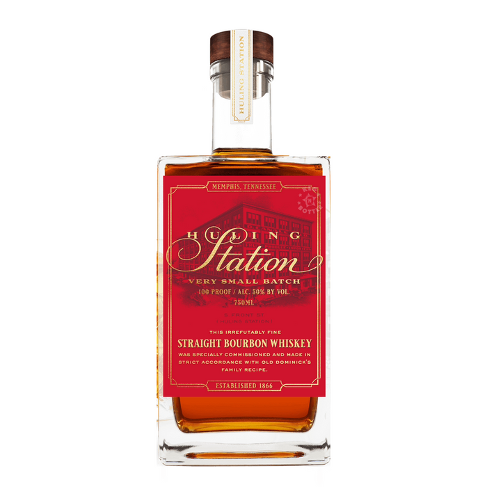 Old Dominick Huling Station Straight Bourbon (750 ml)