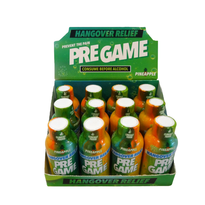 Replenish Beverages Pre Game (12 Pack)