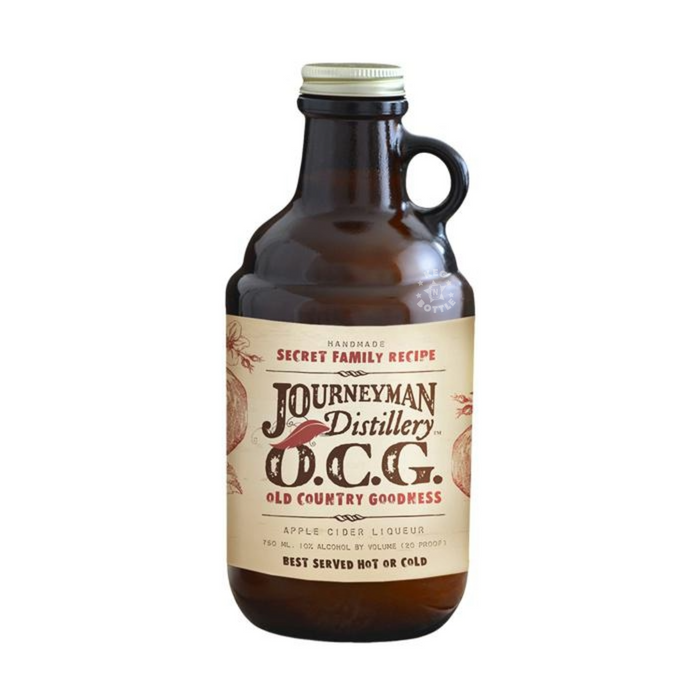 Journeyman Old Country Goodness Apple Cider Liqueur (750 ml)