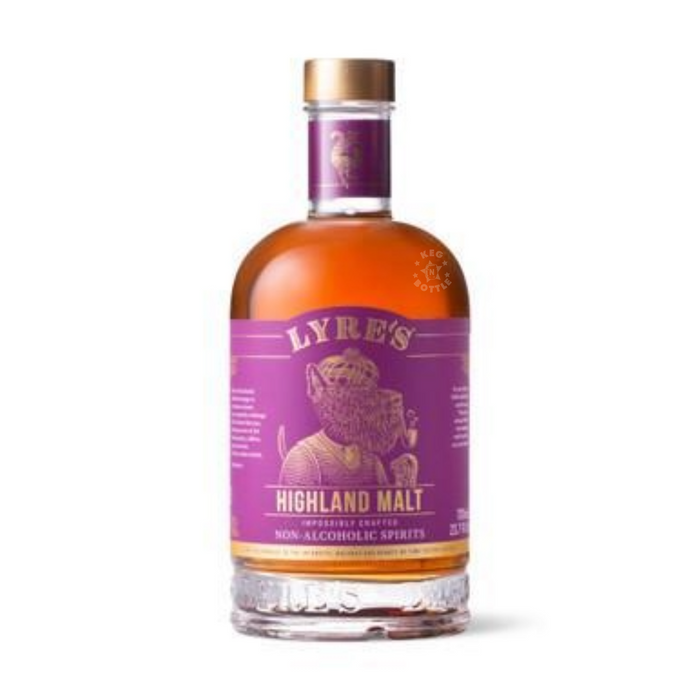 Lyre's Non-Alcoholic HIghland Malt Whisky (700 ml)