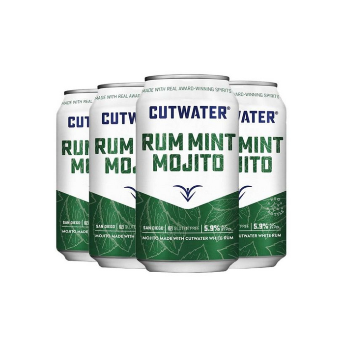 Cutwater Mint & Lime Mojito (4 Pack)