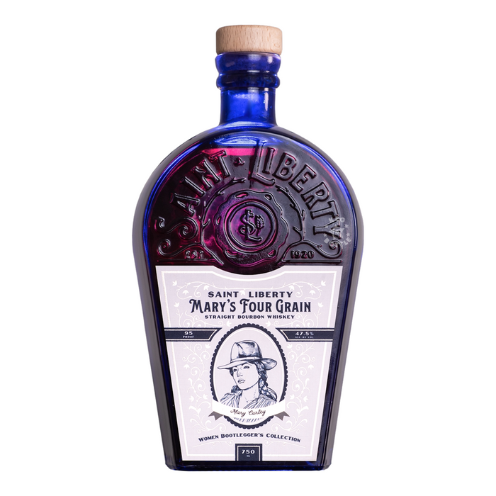 Saint Liberty Mary's Four Grain Bourbon (750 ml)