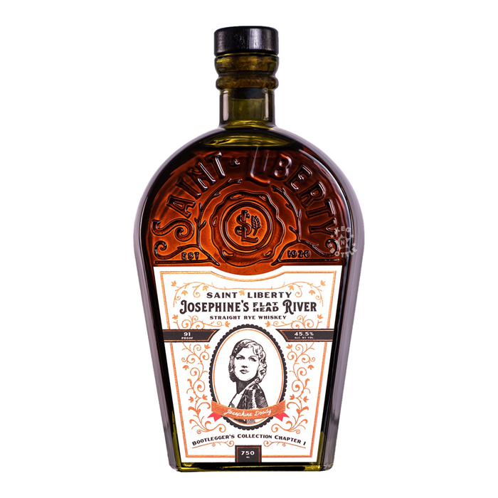 Saint Liberty Josephine's Flatehead River Rye Whiskey (750 ml)