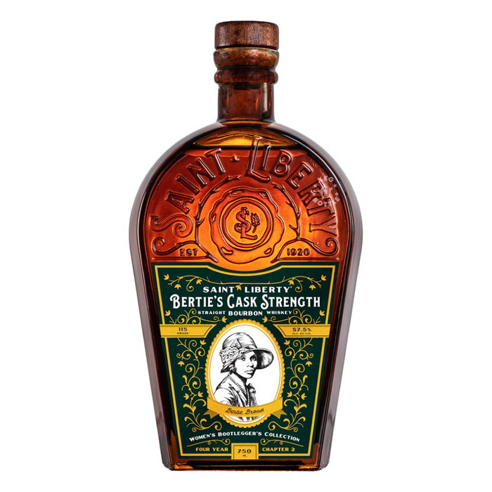 Saint Liberty Bertie's Cask Strength Bourbon (750 ml)