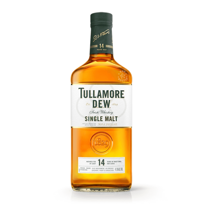 Tullamore Dew 14 Year Single Malt Irish Whisky (750 ml)