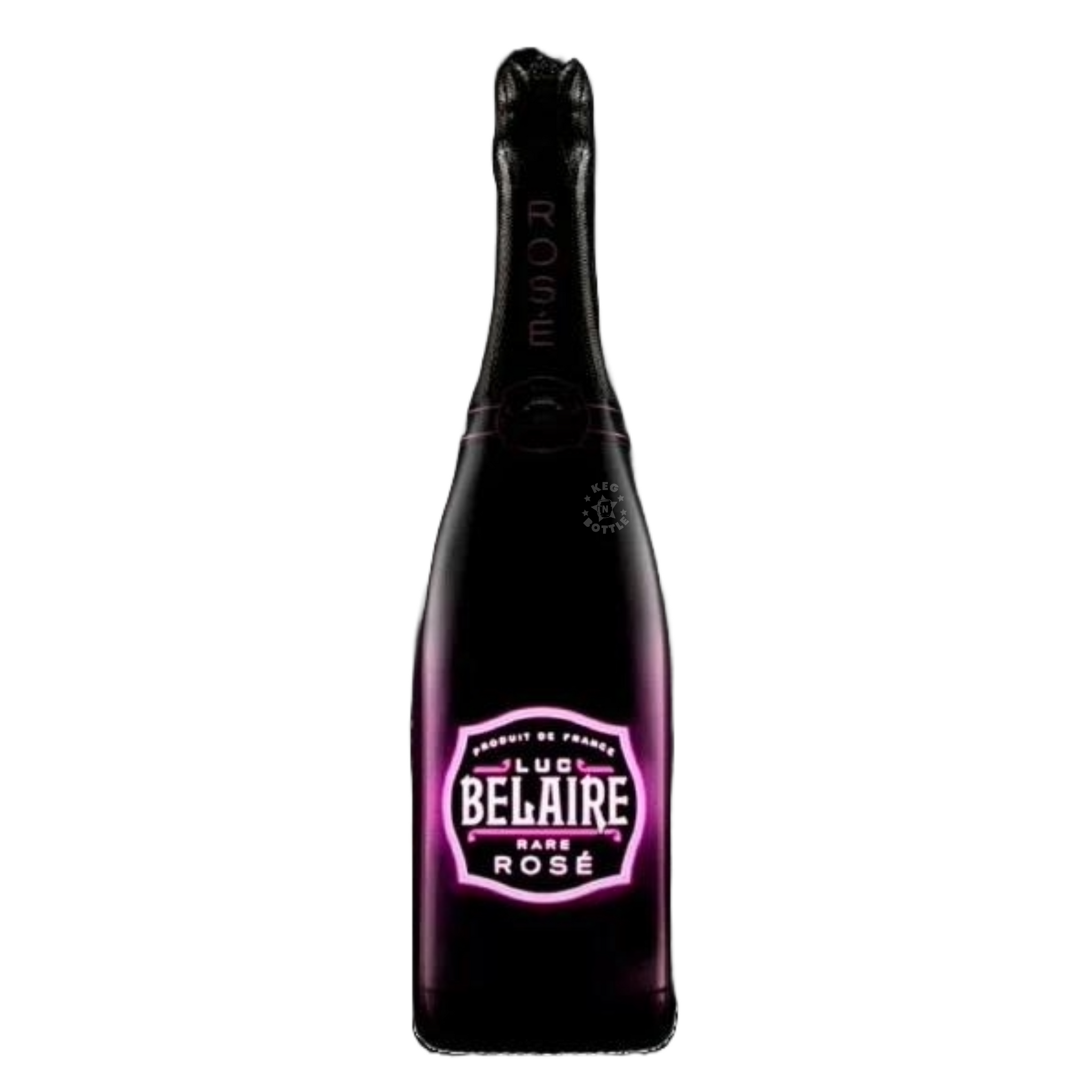 Luc Belaire Rare Rosé Light Up Bottle (750 ml) — Keg N Bottle