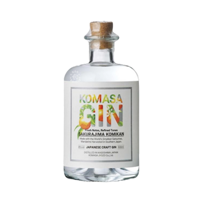 Komasa Sakurajima Komikan Gin (375 mL)