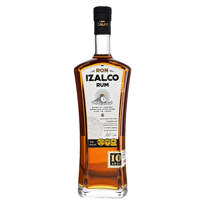 Ron Izalco 10 Year Rum (750 ml)