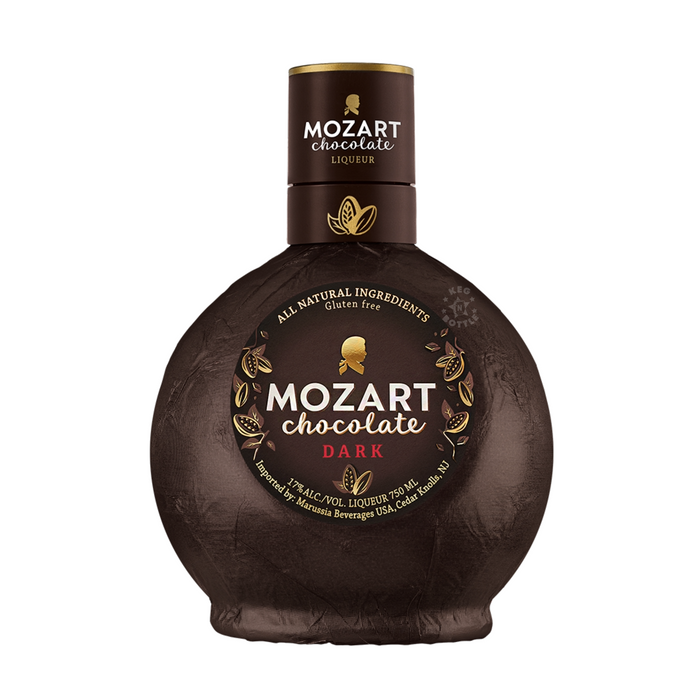 Mozart Dark Chocolate Cream Liqueur (750 ml)