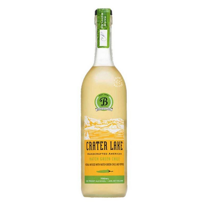 Crater Lake Hatch Green Chile Vodka (750 ml)