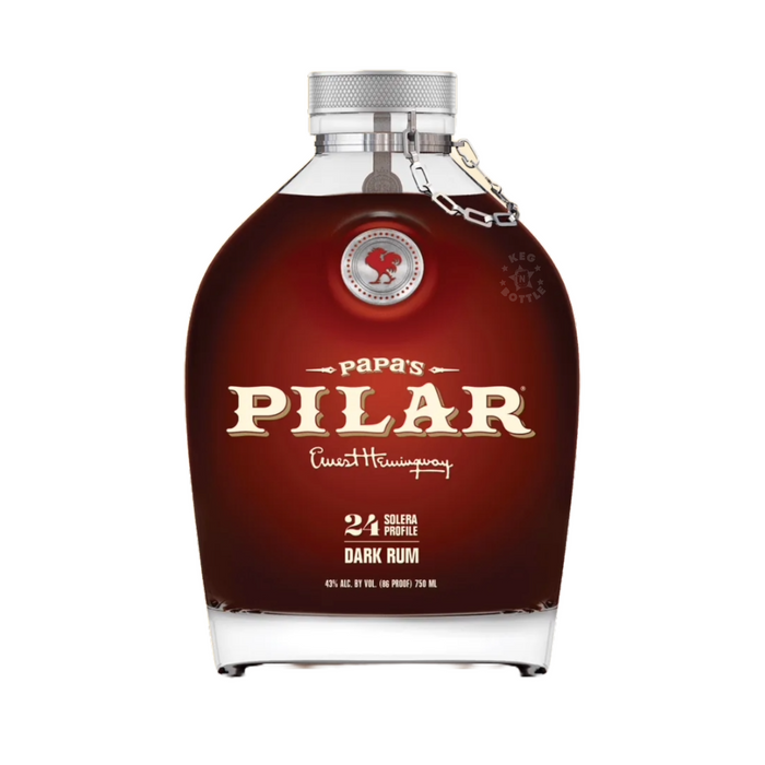 Papa's Pilar Dark Rum (750 ml)