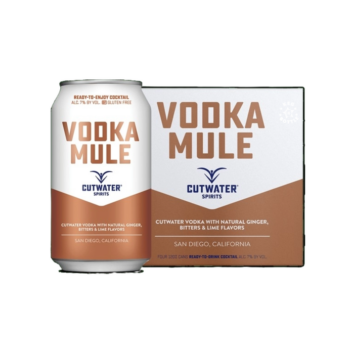 Cutwater Vodka Mule (4 Pack)