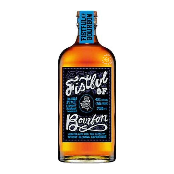 Fistful of Bourbon Five Blend Straight Bourbon Whiskey (750 ml)