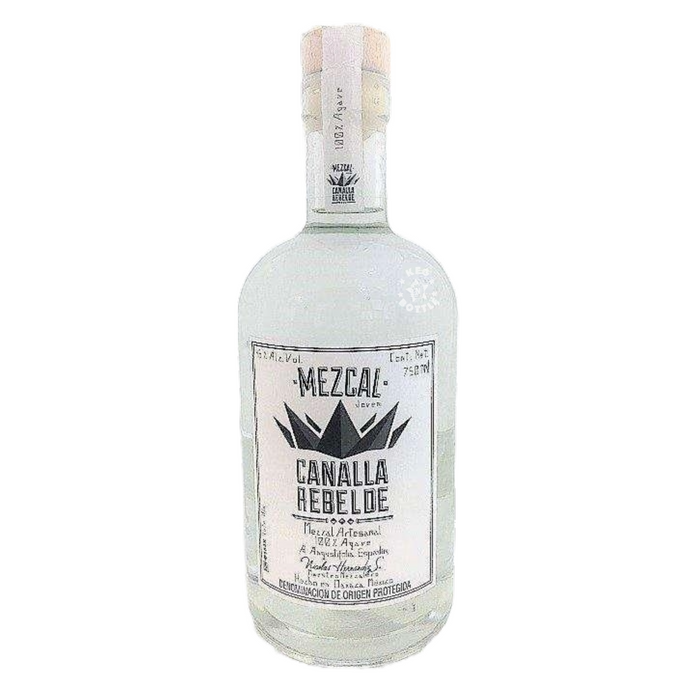 Mezcal Canalla Rebelde Esapdin Joven (750 ml)