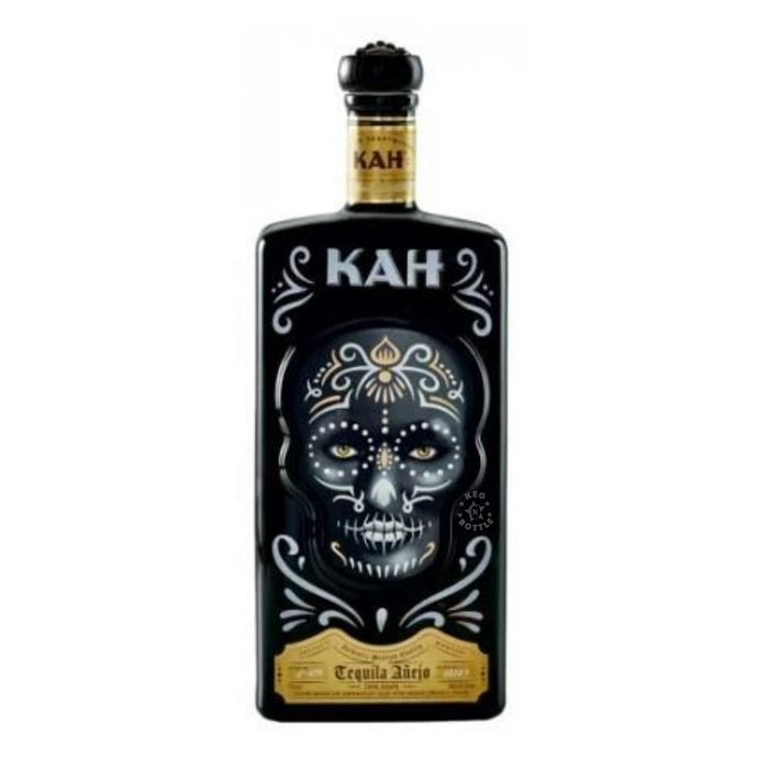 Kah Extra Anejo Black Tequila (750 ml)