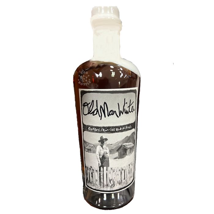 Old Man Winter Bourbon From The Black Hills (750 mL) — Keg N Bottle