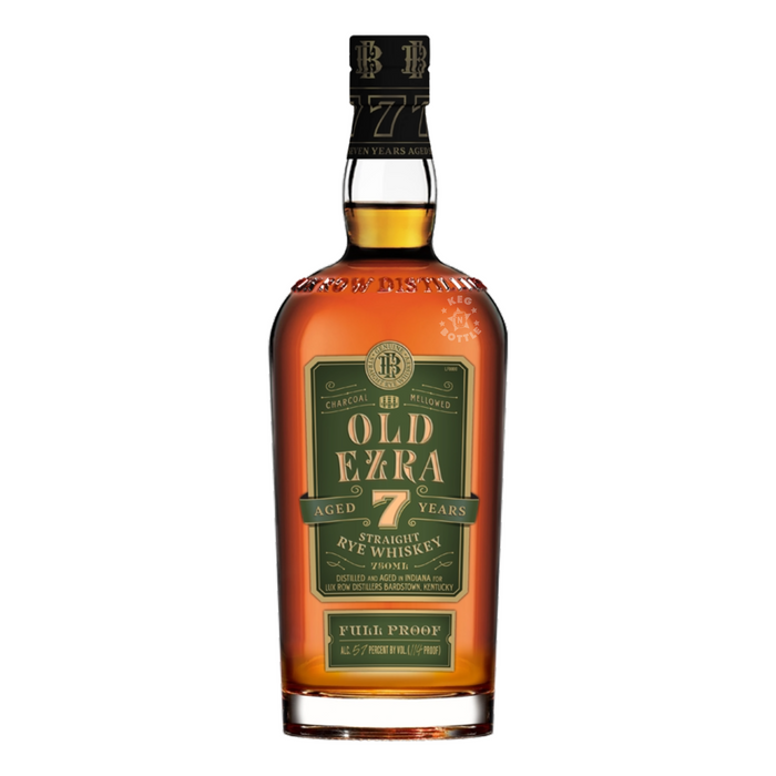 Old Ezra 7 Year Straight Rye Whiskey (750 ml)