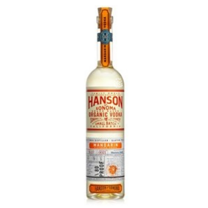 Hanson Mandarin Vodka (750 ml)