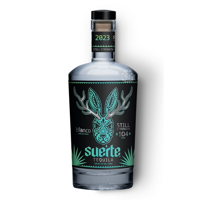 Suerte Still Strength Blanco Tequila (750 mL)