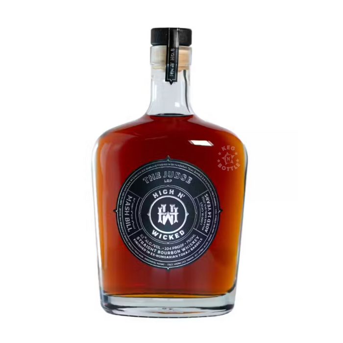 High N' Wicked The Judge 14 Year Bourbon Whiskey (750 ml)