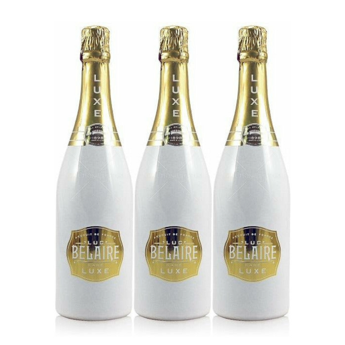Luc Belaire Luxe White (3 x 750 ml)
