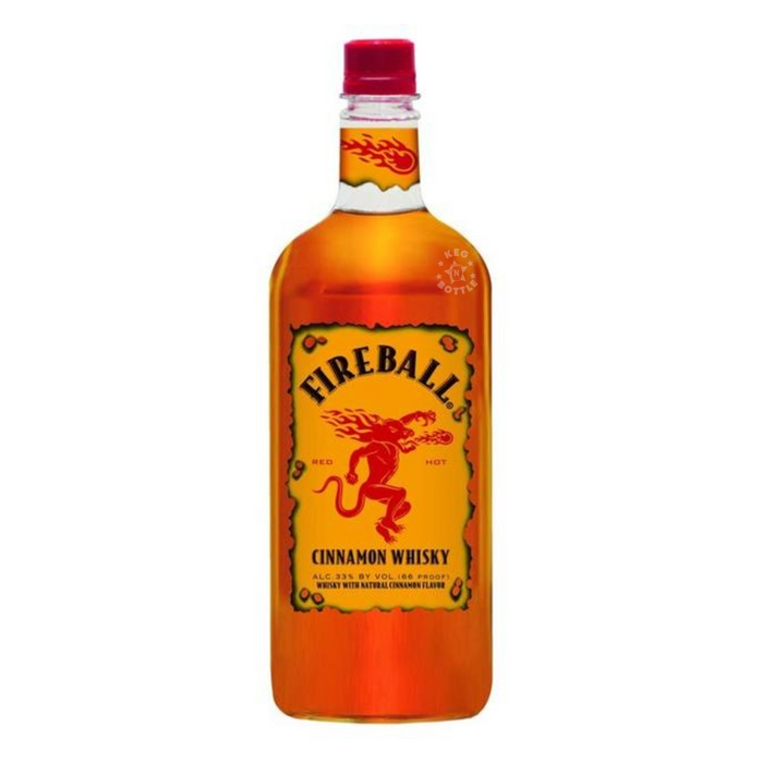 Fireball Cinnamon Flavored Whisky (1.75 L)