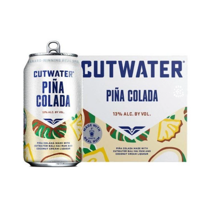 Cutwater Bali Hai Pina Colada (4 Pack)