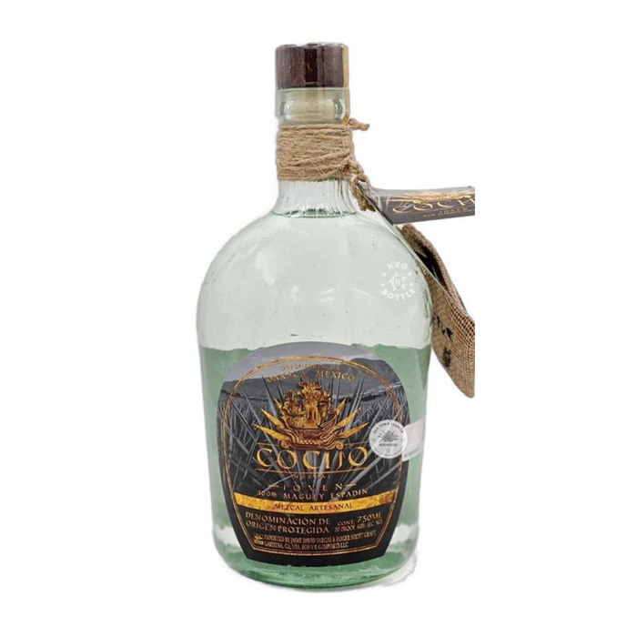 Cocijo Joven Espadin Mezcal (750 ml)