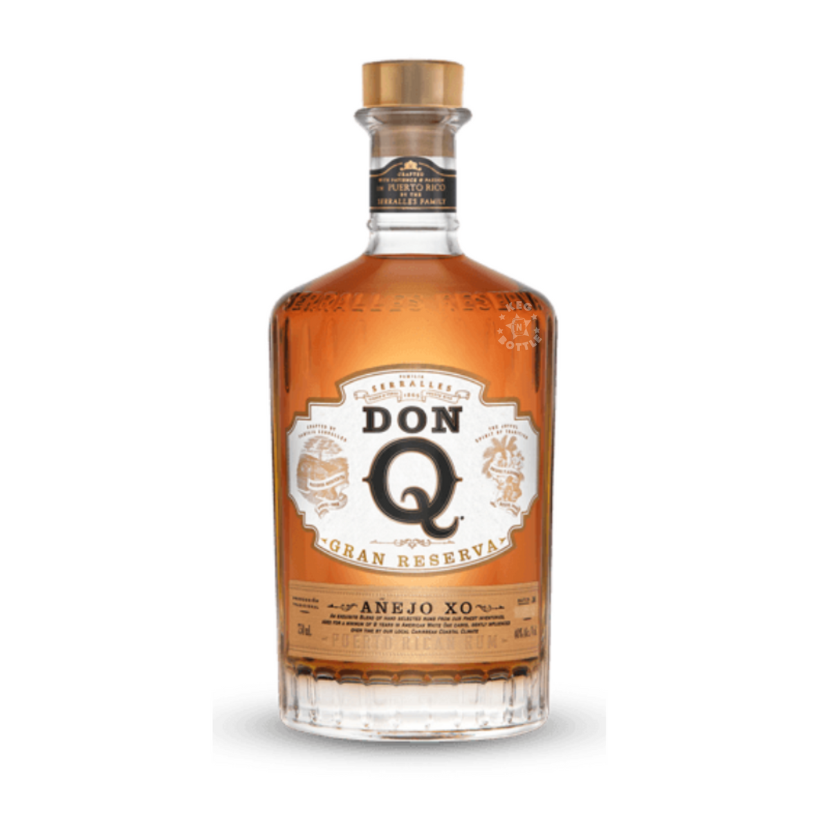 Don Q Gran Reserva Anejo XO (750 ml) — Keg N Bottle