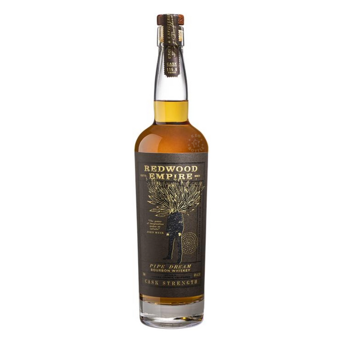 Redwood Empire Pipe Dream Bourbon Cask Strength (750 ml)