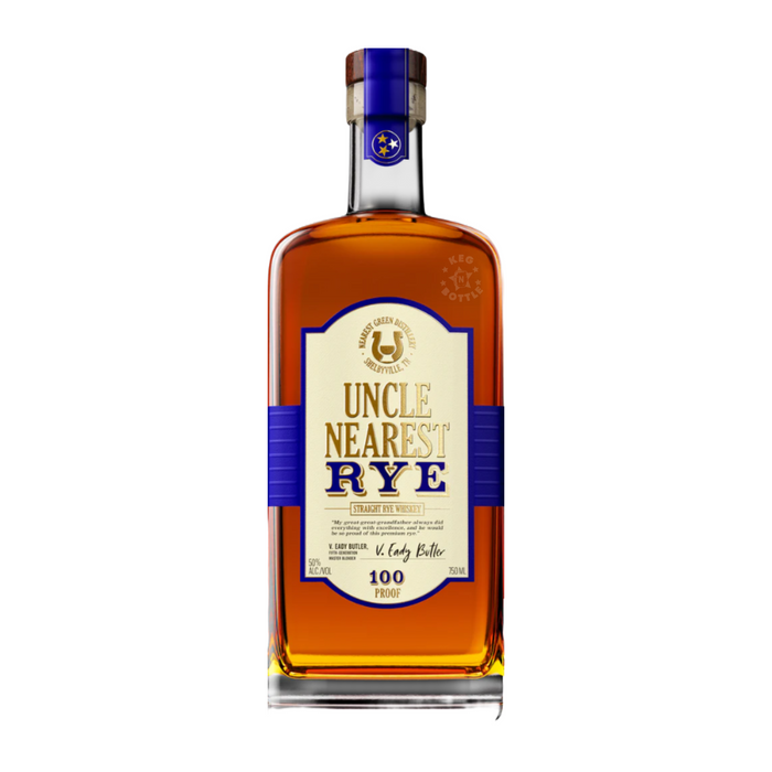 Uncle Nearest Rye Whiskey (750 ml)
