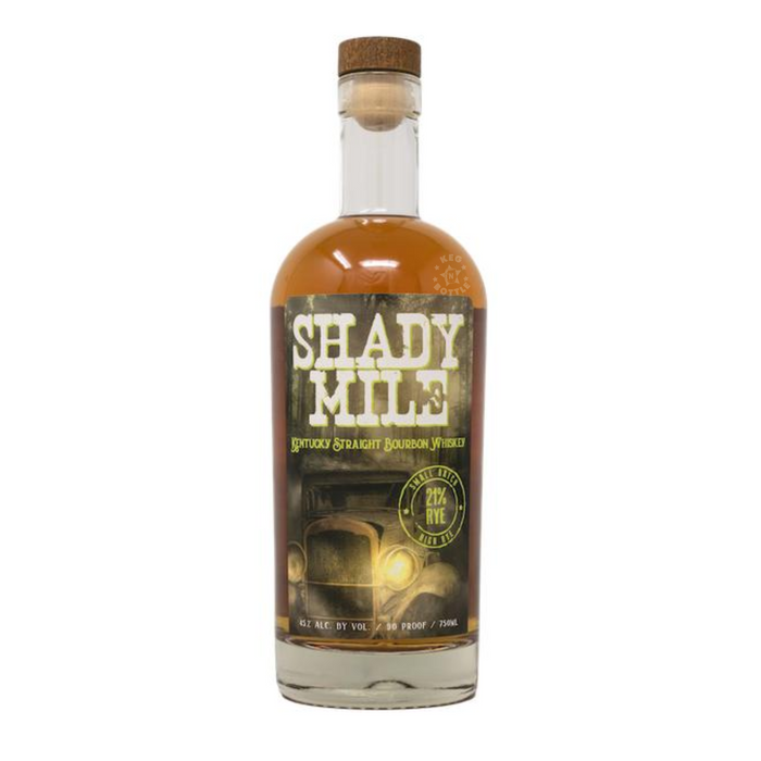 Shady Mile Kentucky Straight Bourbon Whiskey Small Batch Rye (750 ml)