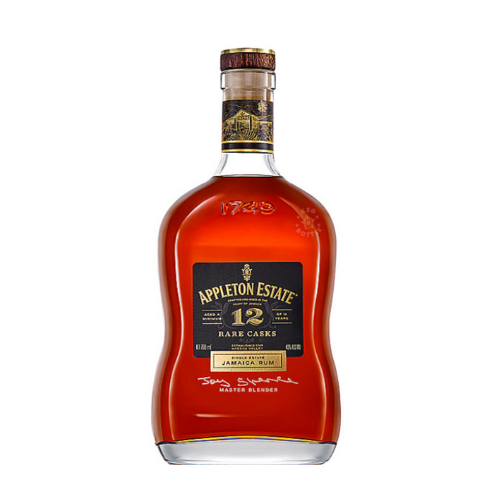 Appleton Estate 12 Year Rare Cask Jamaica Rum (750 ml)