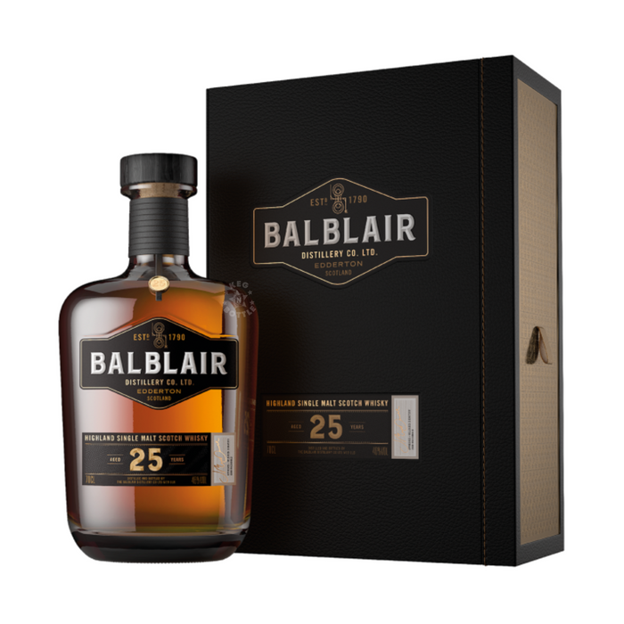 Balblair 25 Year Single Malt Scotch Whiskey (750 ml)