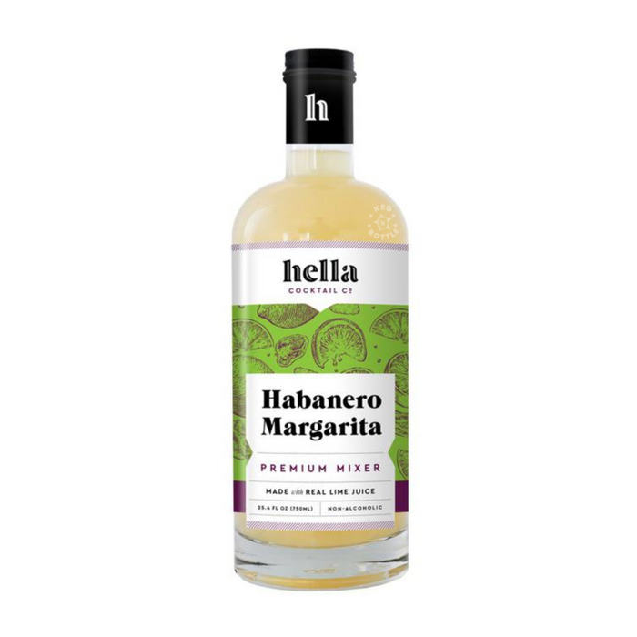 Hella Habanero Margarita Spicy Mixer (750 ml)