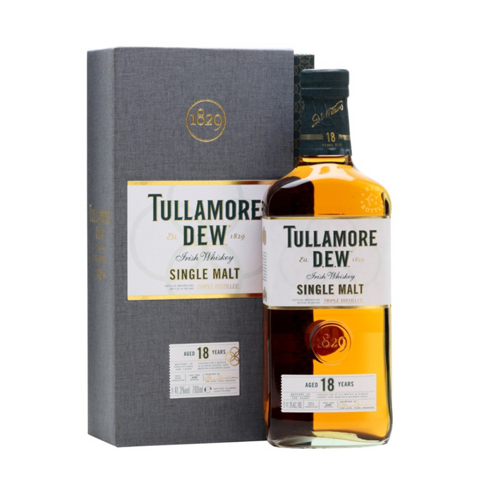 Tullamore Dew 18 Year Single Malt Irish Whisky (750 ml)