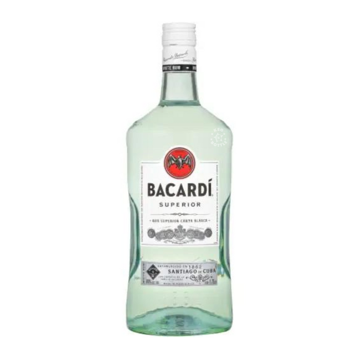 Bacardi Superior White Rum (1.75 L)