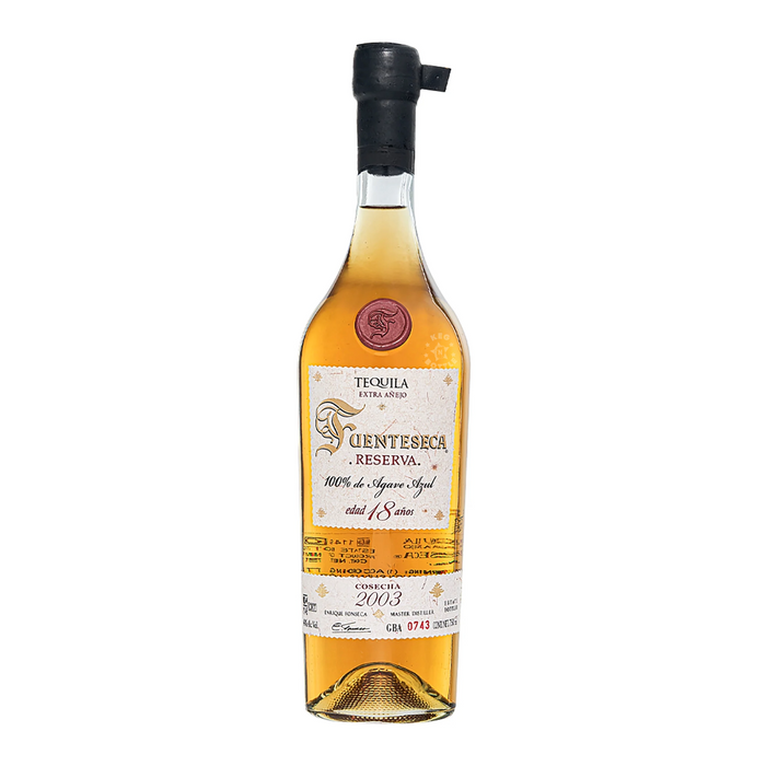 Fuenteseca 18 Year Reserva Extra Anejo Tequila (750 ml)